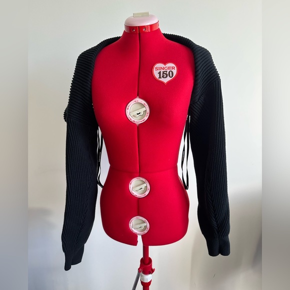 Alexanderwang.t Cropped Crewneck Shrug - M - Picture 11 of 13